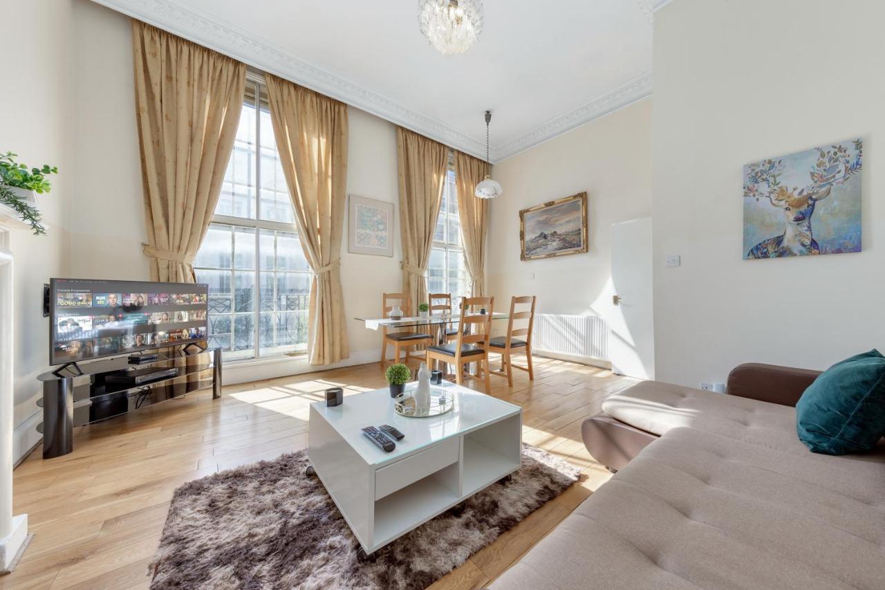 Flat In Baker Street Apartment London Bagian luar foto