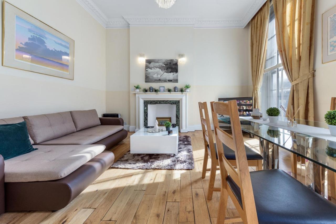 Flat In Baker Street Apartment London Bagian luar foto