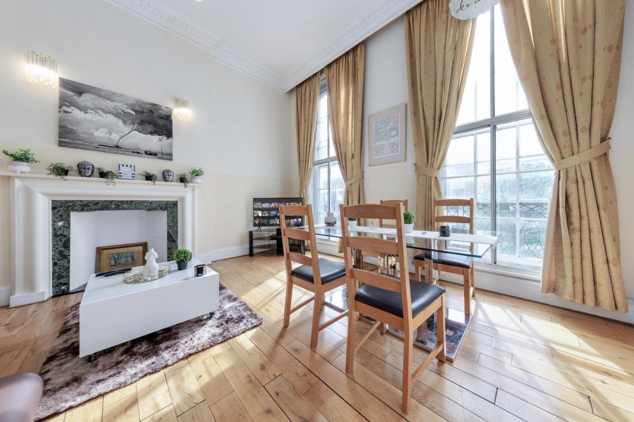 Flat In Baker Street Apartment London Bagian luar foto
