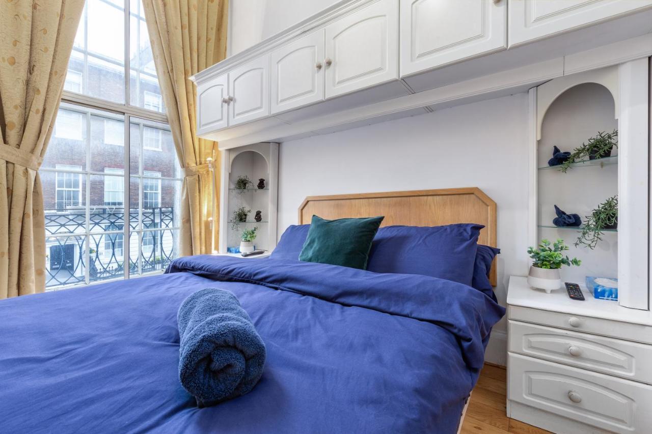 Flat In Baker Street Apartment London Bagian luar foto